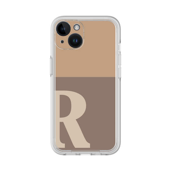 Premium Panel［ Original - initial two tone - R brown ］