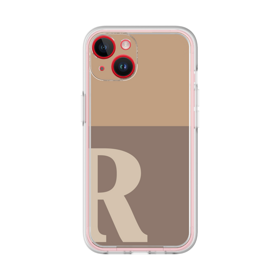 Premium Panel［ Original - initial two tone - R brown ］