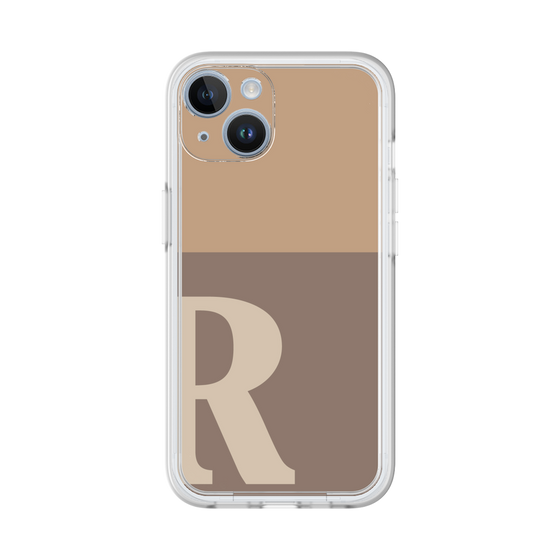 Premium Panel［ Original - initial two tone - R brown ］