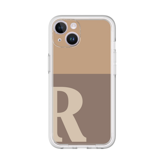 Premium Panel［ Original - initial two tone - R brown ］