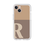 Premium Panel［ Original - initial two tone - R brown ］
