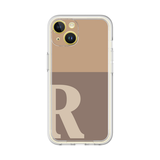 Premium Panel［ Original - initial two tone - R brown ］
