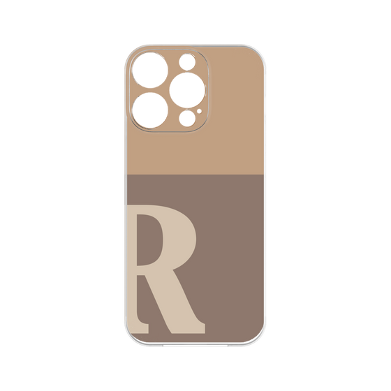 Premium Panel［ Original - initial two tone - R brown ］