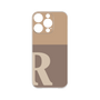 Premium Panel［ Original - initial two tone - R brown ］