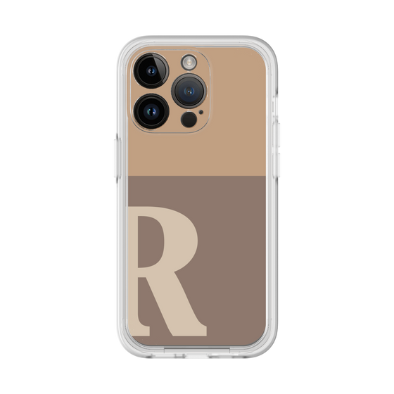 Premium Panel［ Original - initial two tone - R brown ］