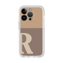 Premium Panel［ Original - initial two tone - R brown ］