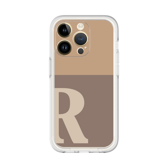 Premium Panel［ Original - initial two tone - R brown ］