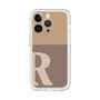 Premium Panel［ Original - initial two tone - R brown ］