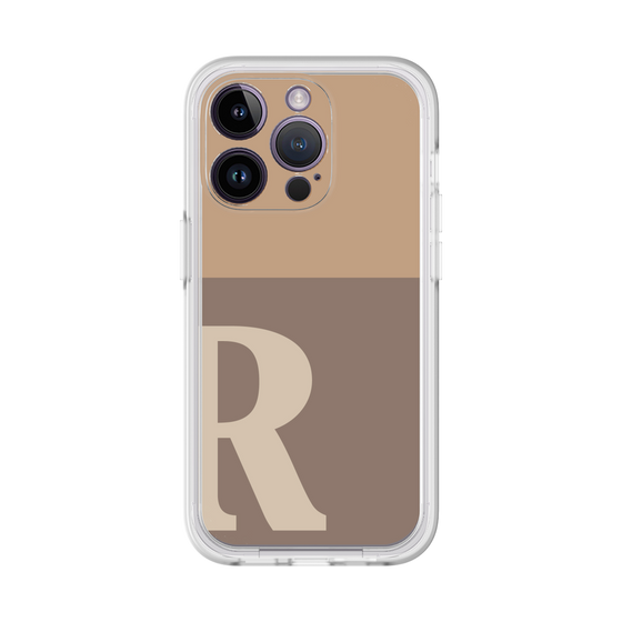Premium Panel［ Original - initial two tone - R brown ］
