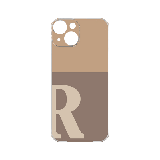 Premium Panel［ Original - initial two tone - R brown ］