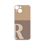 Premium Panel［ Original - initial two tone - R brown ］