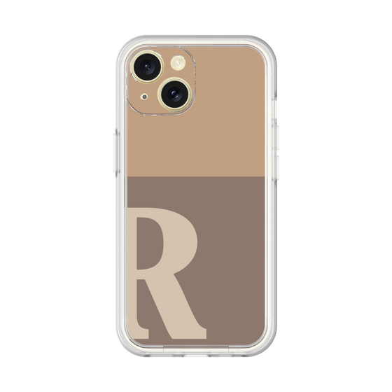 Premium Panel［ Original - initial two tone - R brown ］
