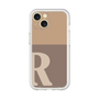 Premium Panel［ Original - initial two tone - R brown ］