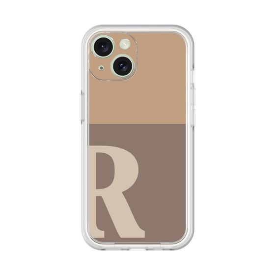 Premium Panel［ Original - initial two tone - R brown ］