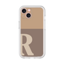 Premium Panel［ Original - initial two tone - R brown ］