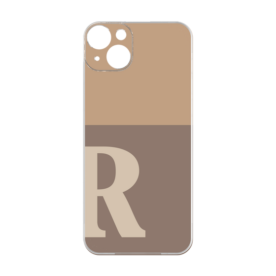 Premium Panel［ Original - initial two tone - R brown ］