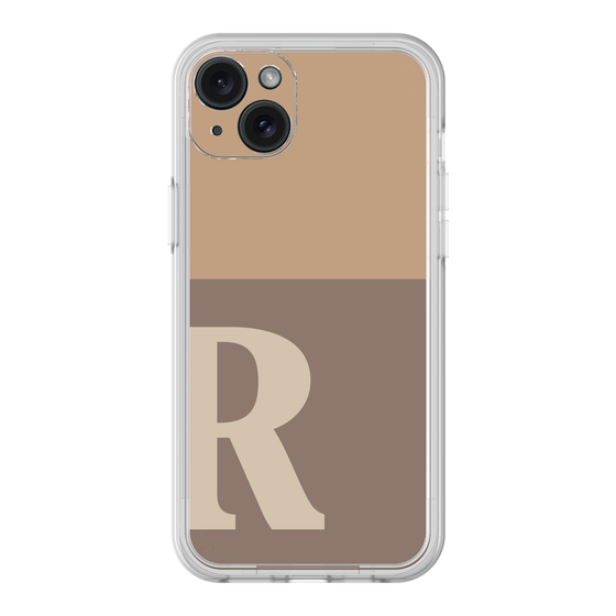 Premium Panel［ Original - initial two tone - R brown ］