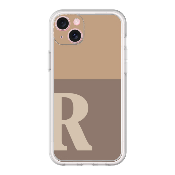 Premium Panel［ Original - initial two tone - R brown ］