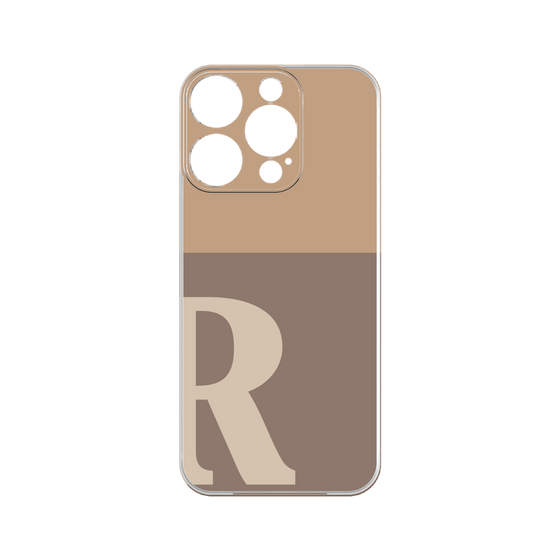 Premium Panel［ Original - initial two tone - R brown ］