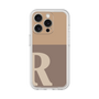 Premium Panel［ Original - initial two tone - R brown ］