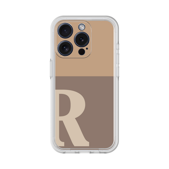 Premium Panel［ Original - initial two tone - R brown ］