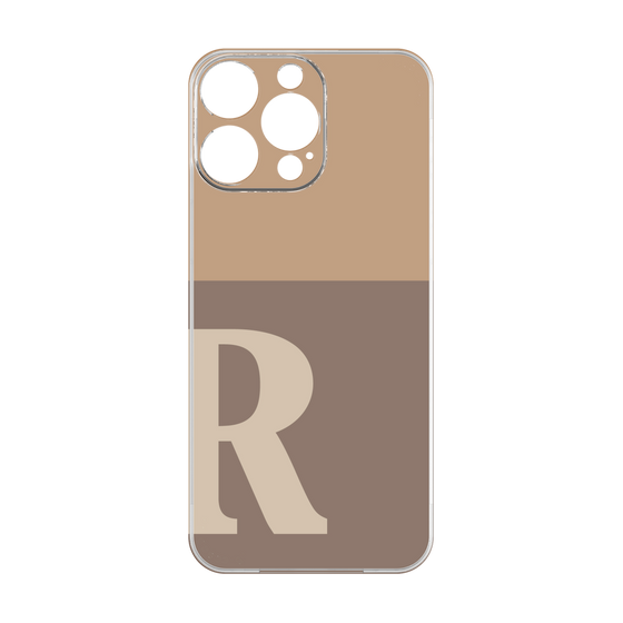 Premium Panel［ Original - initial two tone - R brown ］