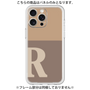 Premium Panel［ Original - initial two tone - R brown ］