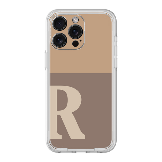 Premium Panel［ Original - initial two tone - R brown ］