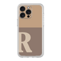 Premium Panel［ Original - initial two tone - R brown ］