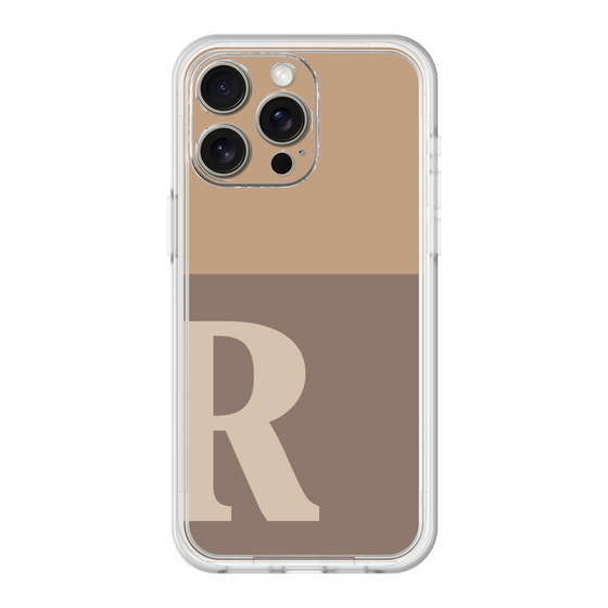 Premium Panel［ Original - initial two tone - R brown ］