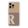 Premium Panel［ Original - initial two tone - R brown ］