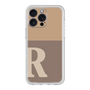 Premium Panel［ Original - initial two tone - R brown ］