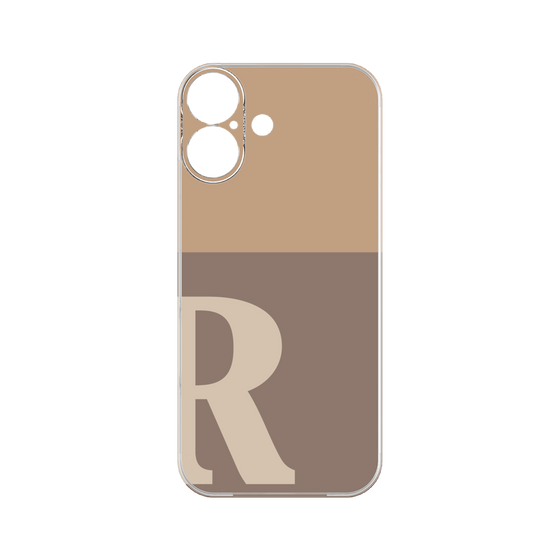 Premium Panel［ Original - initial two tone - R brown ］