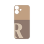 Premium Panel［ Original - initial two tone - R brown ］