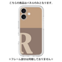 Premium Panel［ Original - initial two tone - R brown ］