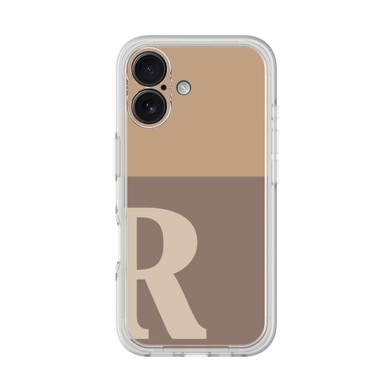 Premium Panel［ Original - initial two tone - R brown ］