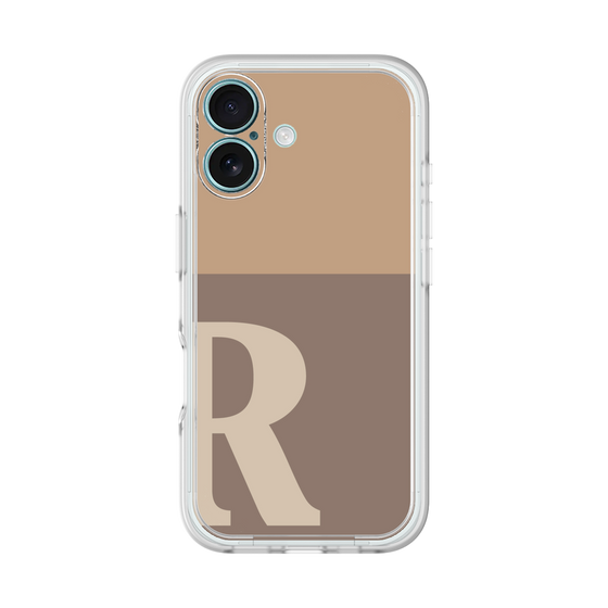 Premium Panel［ Original - initial two tone - R brown ］