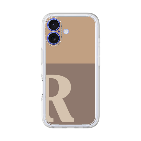 Premium Panel［ Original - initial two tone - R brown ］
