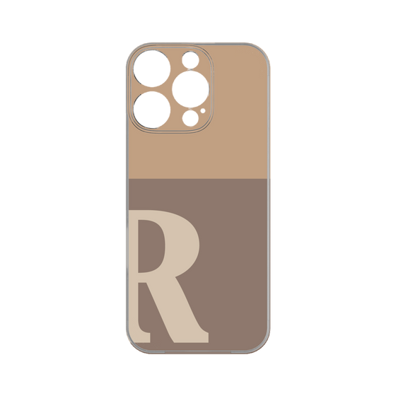 Premium Panel［ Original - initial two tone - R brown ］
