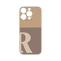 Premium Panel［ Original - initial two tone - R brown ］