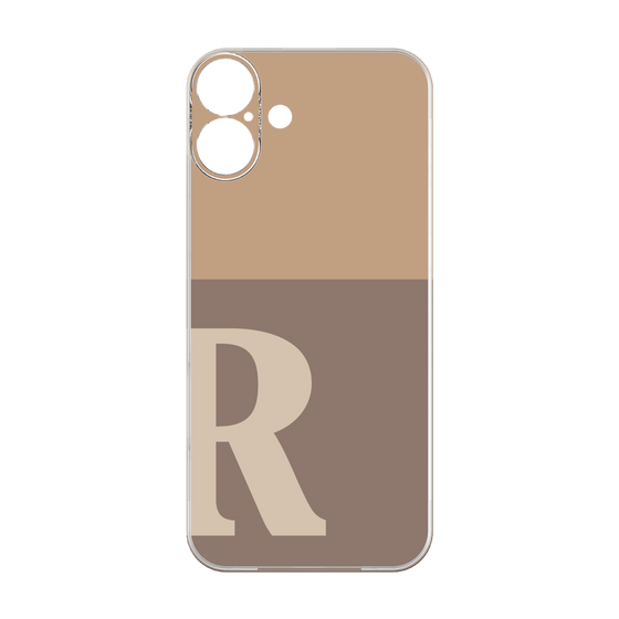 Premium Panel［ Original - initial two tone - R brown ］