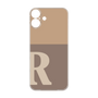 Premium Panel［ Original - initial two tone - R brown ］