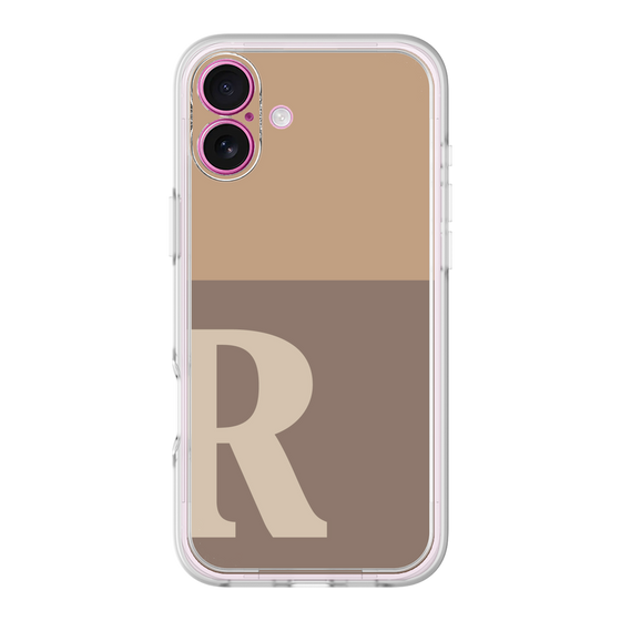 Premium Panel［ Original - initial two tone - R brown ］