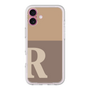 Premium Panel［ Original - initial two tone - R brown ］