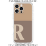 Premium Panel［ Original - initial two tone - R brown ］