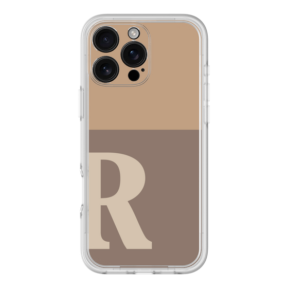 Premium Panel［ Original - initial two tone - R brown ］