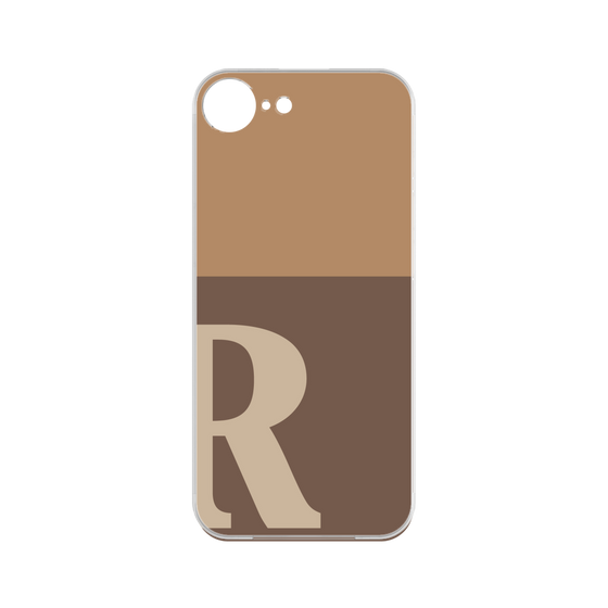 Premium Panel［ Original - initial two tone - R brown ］