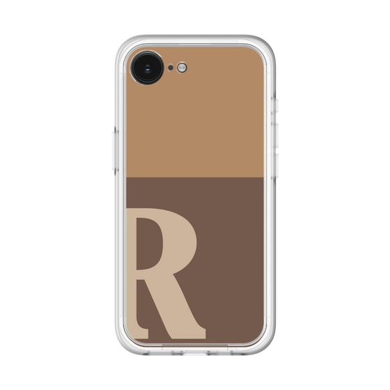 Premium Panel［ Original - initial two tone - R brown ］
