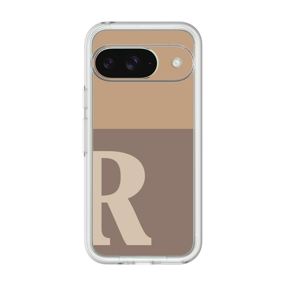 Premium Panel［ Original - initial two tone - R brown ］