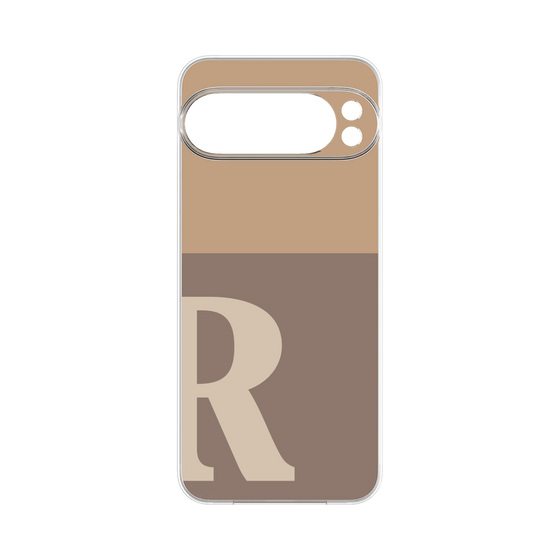 Premium Panel［ Original - initial two tone - R brown ］